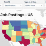 AI job market boom: New York leads with 2,000 postings, followed by Seattle and San Jose