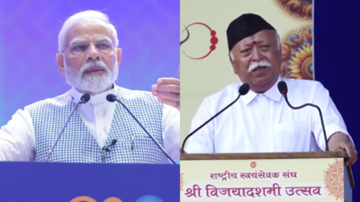 Ahead of BJP president poll, PM Modi to meet Mohan Bhagwat