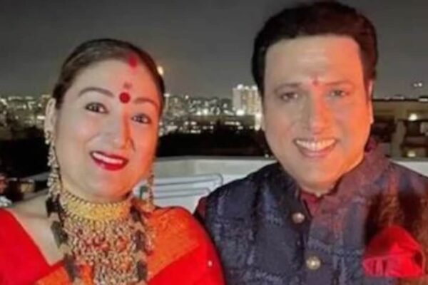 Amid Divorce Rumours, Sunita Ahuja Kisses Govinda In Viral Video. Watch