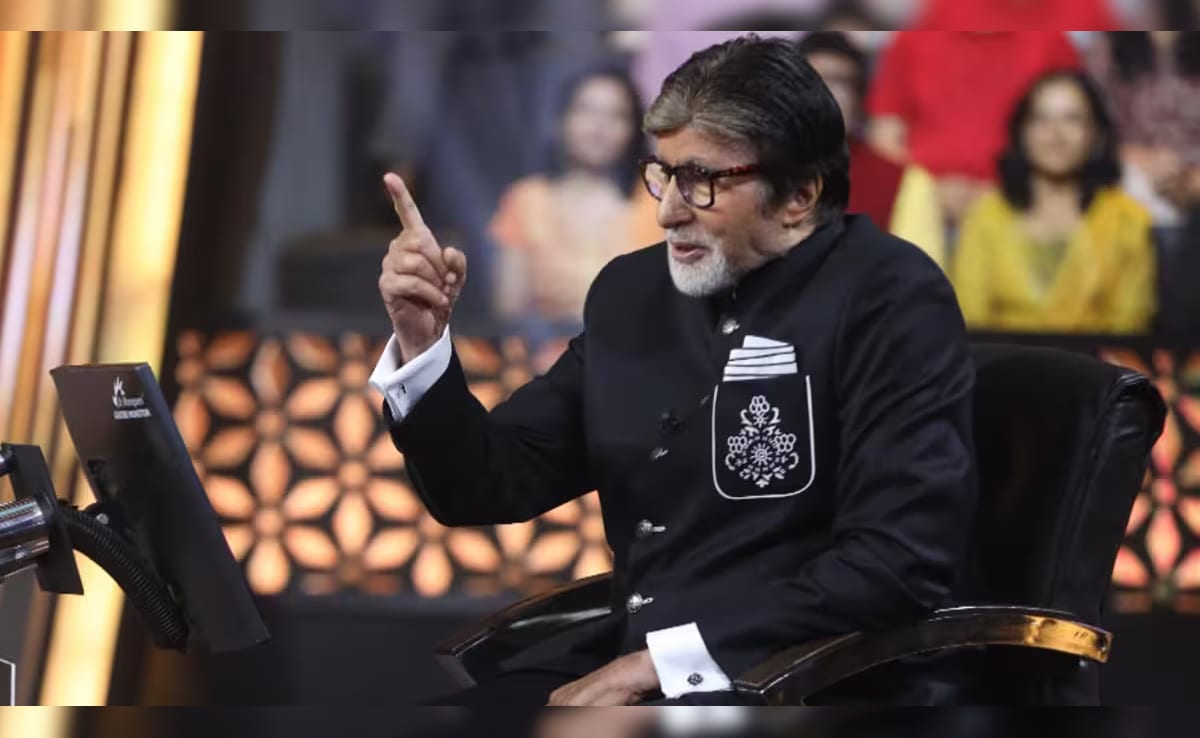 Amitabh Bachchan Confirms Hosting Kaun Banega Crorepati 17: "This Bond Remains Unbroken Forever"