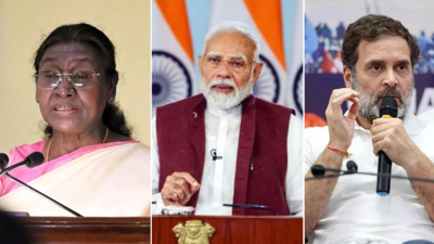 'Backbone of our society': President Murmu, PM Modi, Rahul Gandhi extend Women's Day wishes