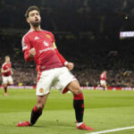 Bruno Fernandes heroics send Manchester United into Europa League quarters; Chelsea advance in Conference