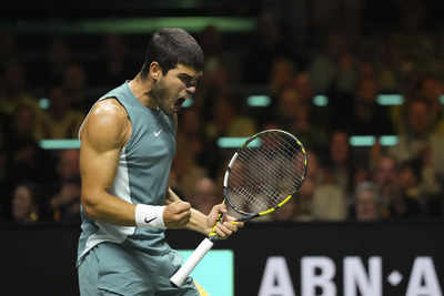 Carlos Alcaraz defeats Grigor Dimitrov at Indian Wells, powers to 50th ATP Masters 1000 win