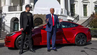 Donald Trump joins the EV club, buys Tesla Model S: Check range, features & more