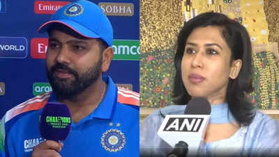 Fat-shaming row: Congress's Shama Mohamed cheers for team India, hails Rohit Sharma captaincy after win against Australia