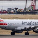 Fire erupts on American Airlines plane at Denver Airport