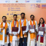 IGNOU Grants Over 3 Lakh Degrees, Diplomas, and Certificates at 38th Convocation