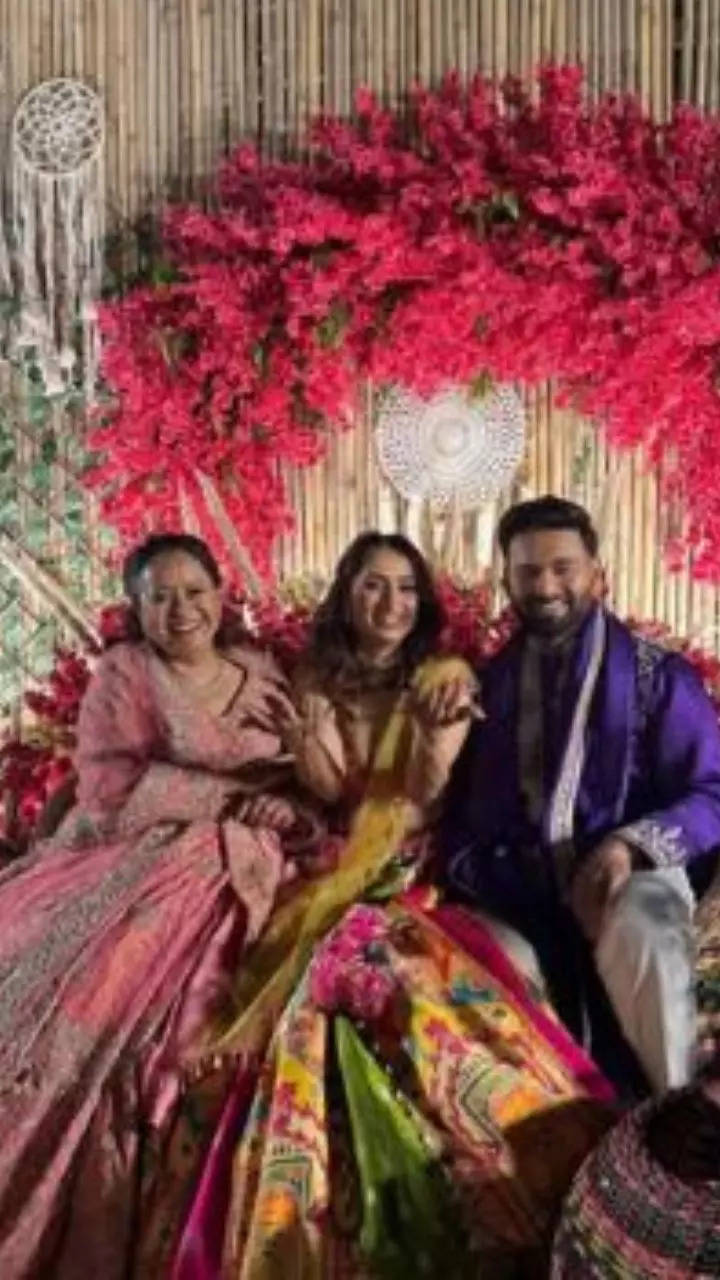 In Pics: Rishabh Pant's sister Sakshi Pant to marry Ankit Choudhary