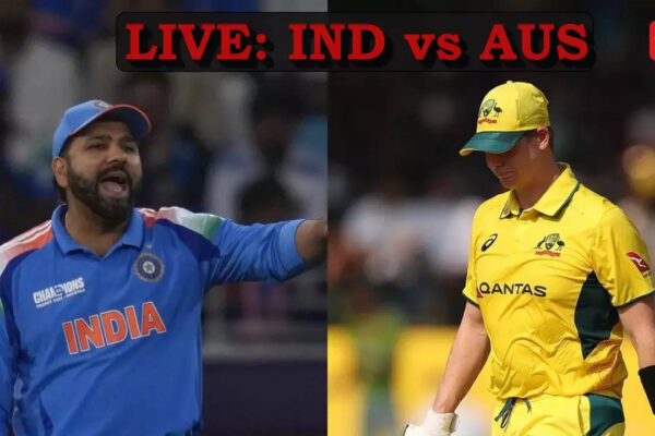 India vs Australia Live Score, ICC Champions Trophy 2025: Rohit Sharma & Co. out to avenge World Cup final loss  - The Times of India