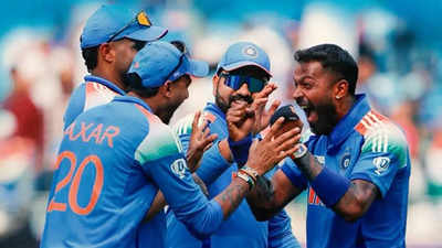 India's road to the Champions Trophy final