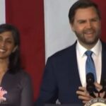 JD Vance's joke on wife Usha backfires as social media users suggest: 'Usha, run'