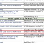 JEE Main 2025 session 2 from April 2: Here's when NTA will issue the admit card