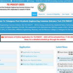 JNTUH to open TS PGECET 2025 registration on March 17, check details here