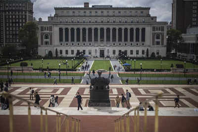 Justice Department Investigates Whether Columbia University Hid Students Sought by the US