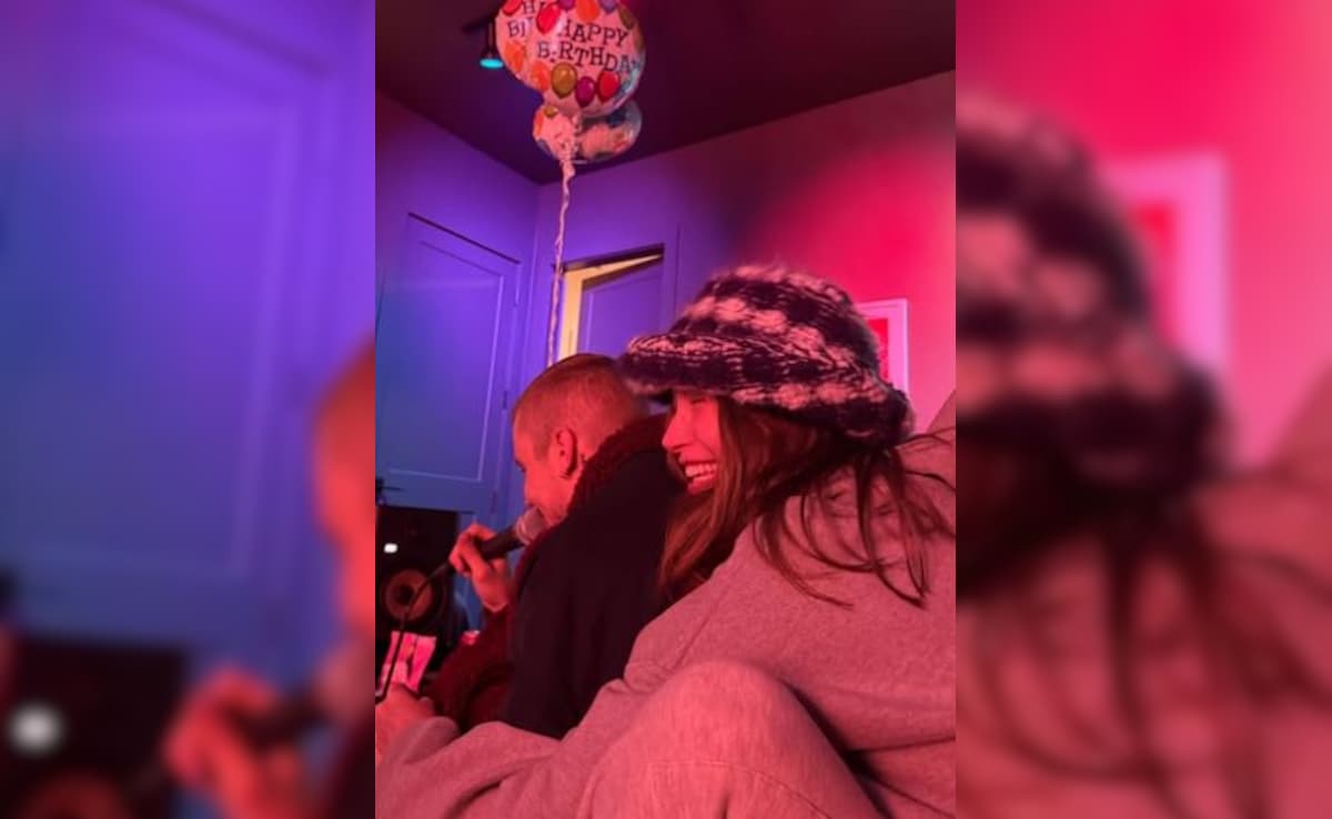 Justin Bieber's Birthday Fam-Jam With Wife Hailey And Son Jack