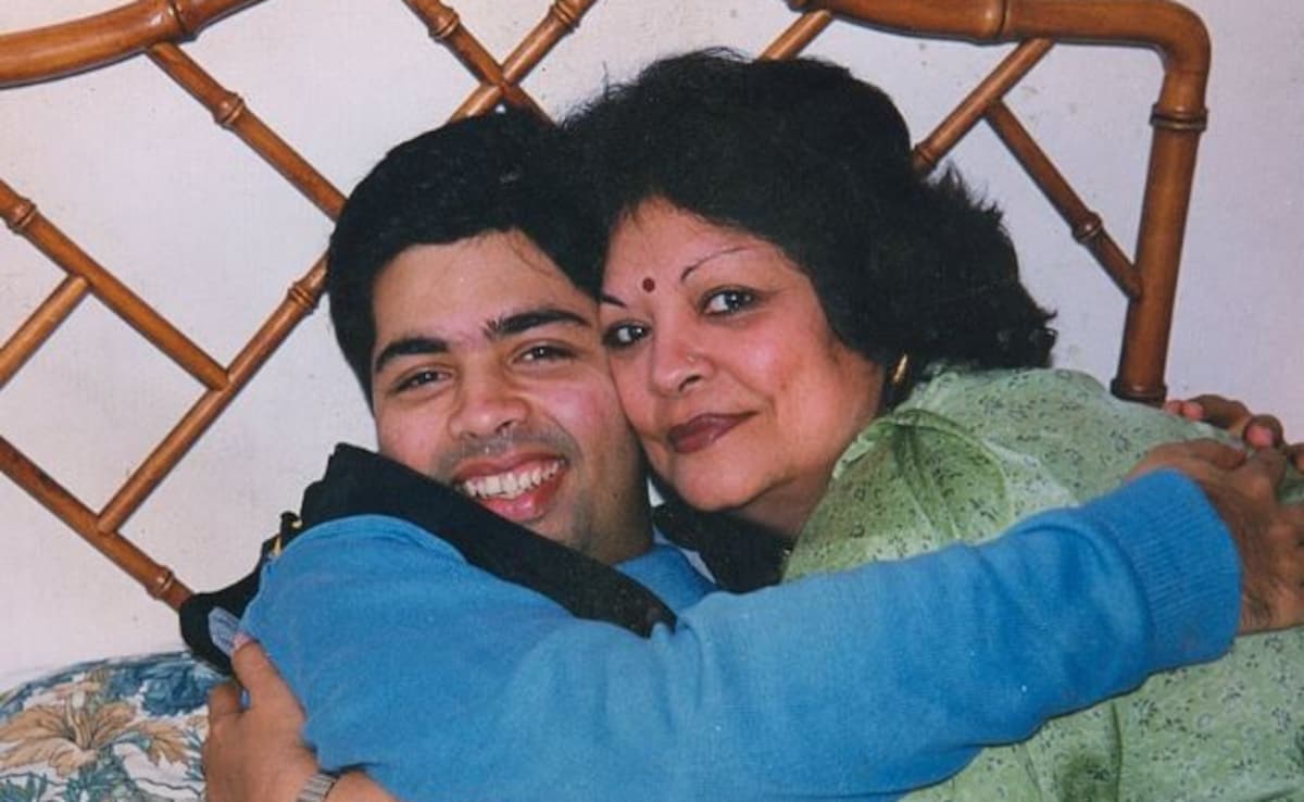 Karan Johar's Birthday Wish For Mother Hiroo Johar On Her 82nd Birthday: "She Grounds Me Every Day"