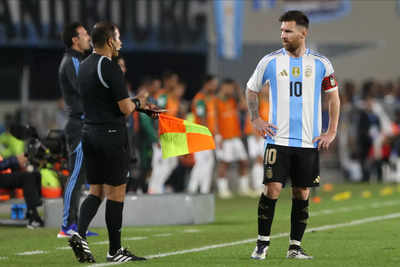 Lionel Messi to miss World Cup qualifiers against Uruguay and Brazil