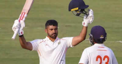 Masterclass! Karun Nair smashes ninth century of the season - Watch