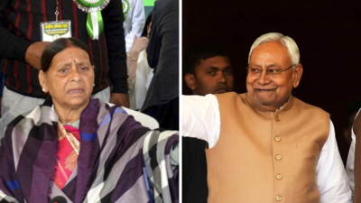 Nitish Kumar consumes 'bhang' before coming to assembly: Rabri Devi accuses Bihar CM of disrespecting women