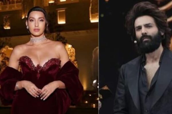 Nora Fatehi Roasts Kartik Aaryan About His Many Relationships, "Koi Hai Jisko Aapne Date Nahi Kiya?"