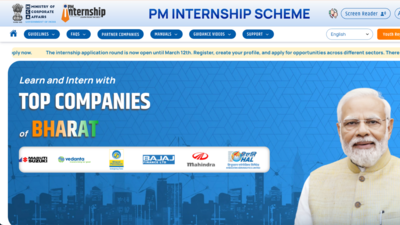 PM Internship Scheme 2025 registration begins: Check direct link to apply and other key details here