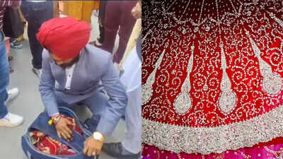 Panipat wedding turns ugly: Swords drawn as groom leaves without bride over Chandni Chowk lehenga