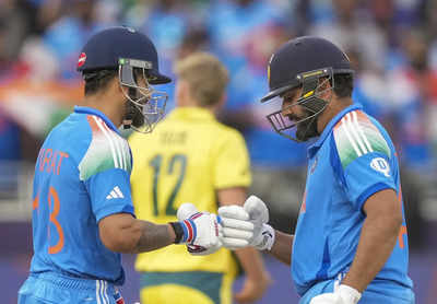 'Pitch didn't allow free shots, but we stayed composed in our chase': Rohit Sharma