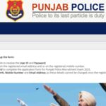 Punjab Police Constable 2025 application window closing today: Direct link to apply for over 1000 posts here