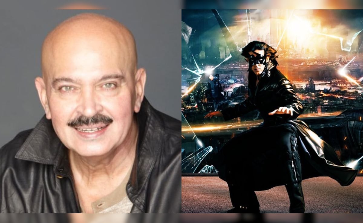 Rakesh Roshan Confirms Not Directing Hrithik Roshan's Krrish 4: "I Have To Pass On The Baton"