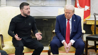 'Regrettable that it happened this way': Zelenskyy's long note on White House showdown with Trump after US president halts aid