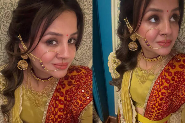 Sakshi Dhoni: Sakshi Pant’s wedding: MS Dhoni’s wife Sakshi Dhoni stuns in a Pahadi bride-inspired look with traditional pichora