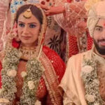 Sakshi weds Ankit: First picture of Rishabh Pant's sister's wedding proves the royal wedding was one stylish affair