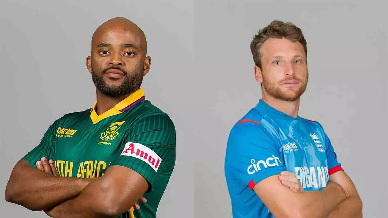 South Africa vs England Live Score, ICC Champions Trophy 2025: South Africa eye semifinal spot against struggling England  - The Times of India