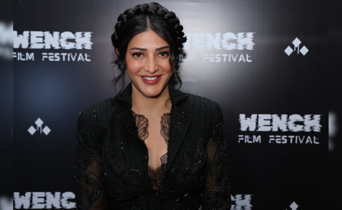 The Eye: "I Have Always Been Drawn To Stories That Explore Love, Darkness, And Self-Discovery," Says Shruti Haasan