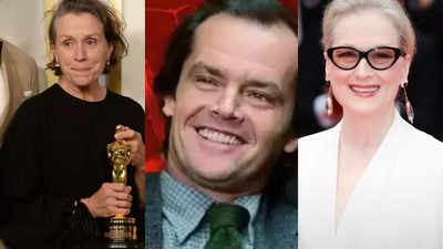 The Most Awarded Actors in Oscar History