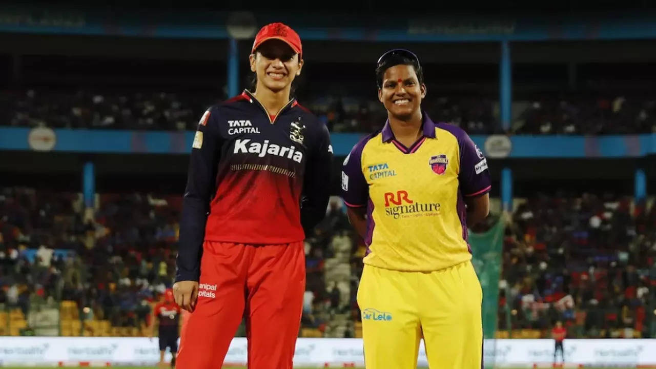 UP Warriorz 10/0 in 1.2 Overs | UPW vs RCB, WPL 2025 Live Score: RCB win toss, opt to bowl against UP Warriorz  - The Times of India