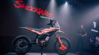 Ultraviolette Shockwave e-bike launched: 125 kg, 505 Nm torque at this price