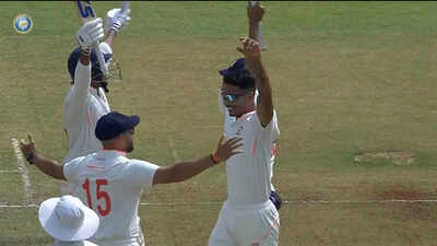 Vidarbha crowned Ranji Trophy champions after draw with Kerala; win third domestic title