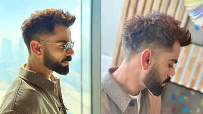 Virat Kohli unveils stylish new look ahead of IPL 2025